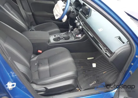 2023 Honda Civic Sport z USA, uszkodzony, nr VIN 2HGFE2F54PH558970